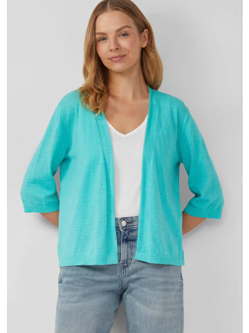 s.Oliver Strickjacke 3/4 Arm in Türkis