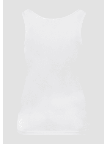 QS T-Shirt in 0100_weiß