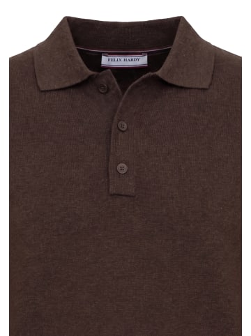 Felix Hardy Pullover in Braun-Grün