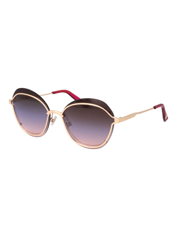 Superdry Damen Sonnenbrillen Schmetterling Roségold