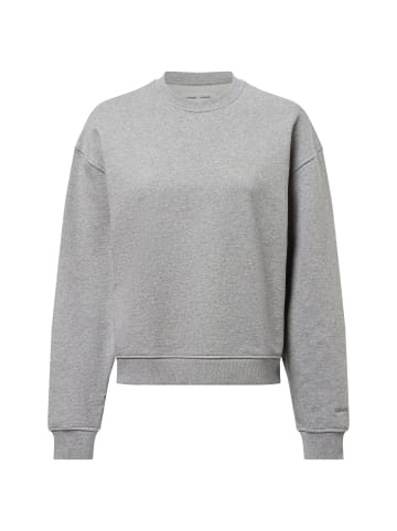 SAMSOE & SAMSOE Sweatshirt Savan in hellgrau