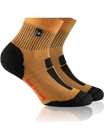 Roxy Socken Trek'n Travel L/R Socke in Orange