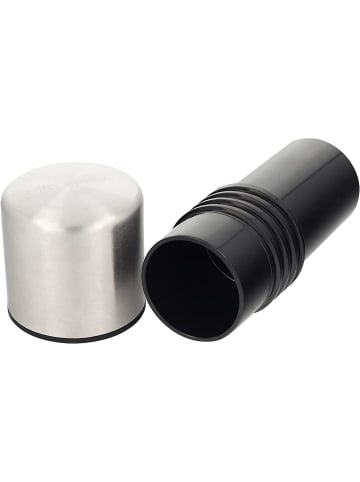 Microplane Gewürzmühle Edelstahl Muskatnuss Zimt Tonkabohnen Langpfeffer Gewürze