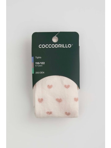 Coccodrillo Strumpfhose in ecru