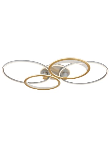 Globo lighting Deckenleuchte "UMBRA" in silver