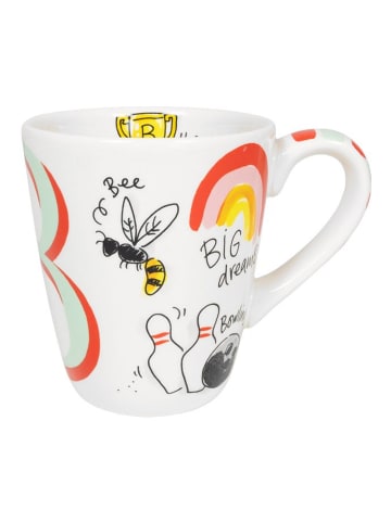 Blond Amsterdam Becher Liebesbrief B in Bunt - 350 ml