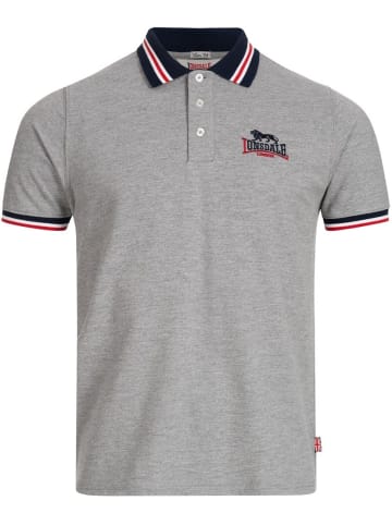 Lonsdale Polo "Occumster" in Grau