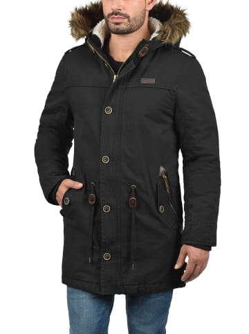 INDICODE Parka in schwarz