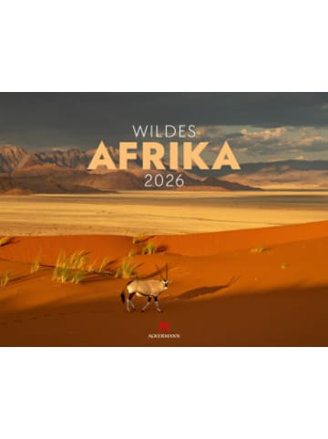 Ackermann Kunstverlag Kalender - Wildes Afrika Kalender 2026