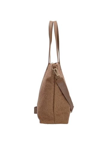 Valentino Bags Courmayeur - Shopper 34 cm (nero) in cammello