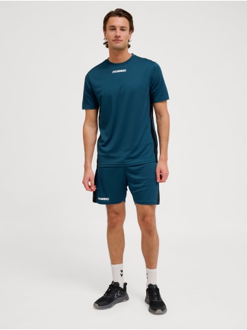 Hummel T-Shirt Hmlmulti Fußball Herren in REFLECTING POND