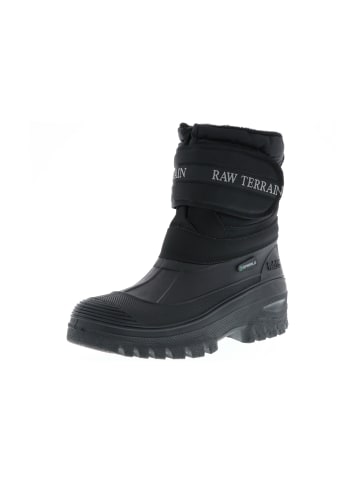 Spirale Winterstiefel in Schwarz