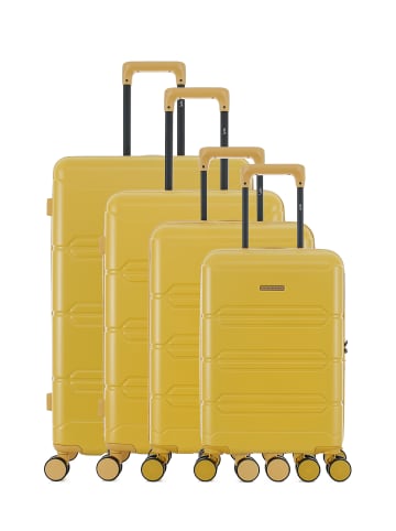 Les P´tites Bombes 4 tlg. Kofferset LYNDA-O in Gelb (95L/64L/37L/33L)