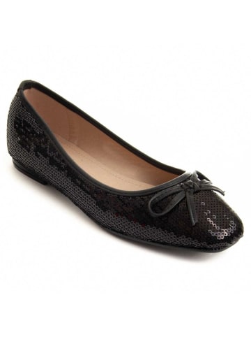 Montevita Ballerinas Caliz in Schwarz