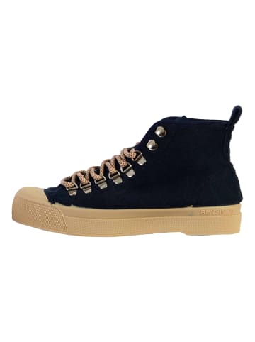 Bensimon Stella Wool Schnür-Tennisschuhe Blau