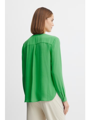 b. young BYHIALICE SHIRT - LIGHT WOVEN Regular fit in Ming Green