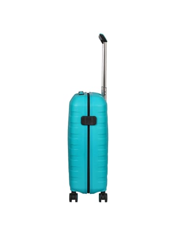 Roncato Box Sport 2.0 - 4-Rollen Kabinentrolley S 55 cm (nero/magenta) in nero/smeraldo