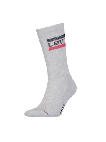 Levi´s Socken 2er Pack in Grau
