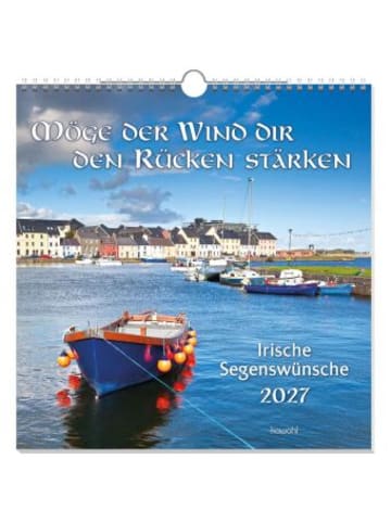 Kawohl Kalender - Möge der Wind dir den Rücken stärken 2027
