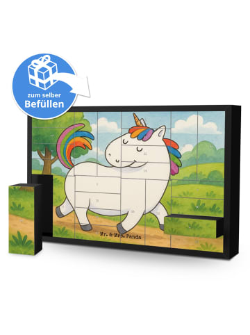 Mr. & Mrs. Panda Adventskalender Zum Befüllen Einhorn Stolzieren... in Weiß