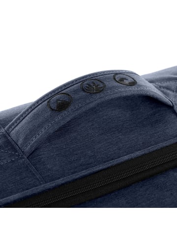 SONS OF ALOHA Reisetasche Reisetasche mit Rollen groß | Duffle 80 cm XL 120L in blau