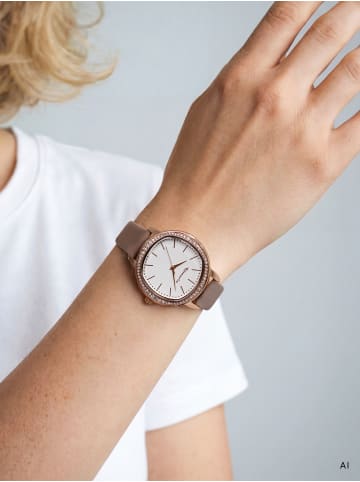 Tamaris Armbanduhr Organic Sparkle in schwarz