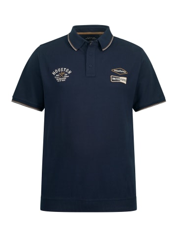 JP1880 Poloshirt in navy blau