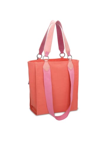 Fritzi aus Preußen Izzy02 Canvas Shopper Tasche 32 cm fruity
