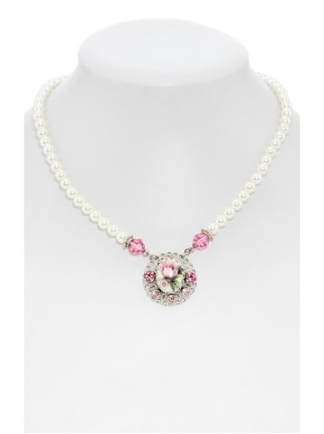 Schuhmacher Collier 1799 in rosa