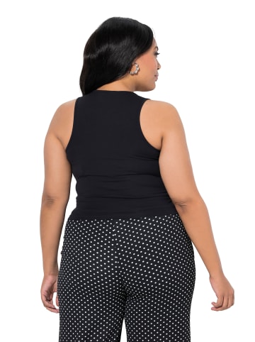 Ulla Popken Shirt in schwarz