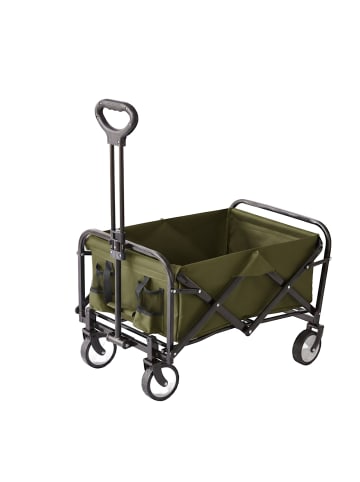 relaxdays Bollerwagen in Grün - (B)50 x (H)89 x (T)72 cm