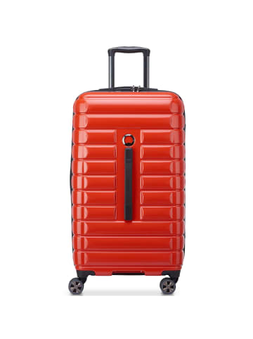 Delsey Shadow 5.0 4 Rollen Trolley 75 cm in intensives rot