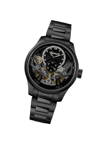 Ingersoll Armbanduhr Ingersoll The Naismith schwarz extra groß (ca. 46mm)