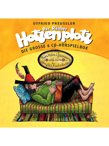 Universal Family Entertai Der Räuber Hotzenplotz- die große 6 CD-Hörspielbox