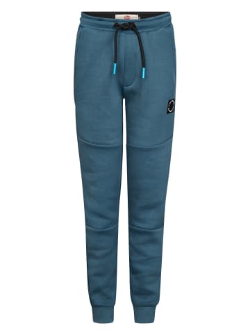 Petrol Industries Millbay Jogginghose mit Seitenstreifen in Blau