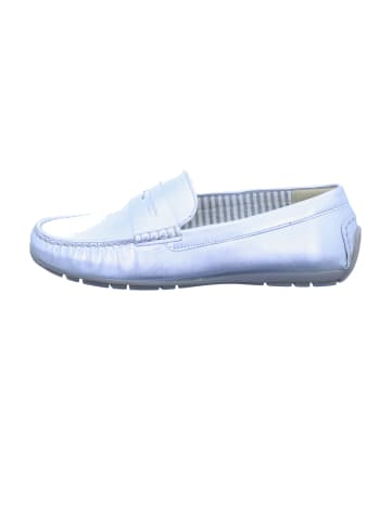 Sioux Komfort Slipper in Silber