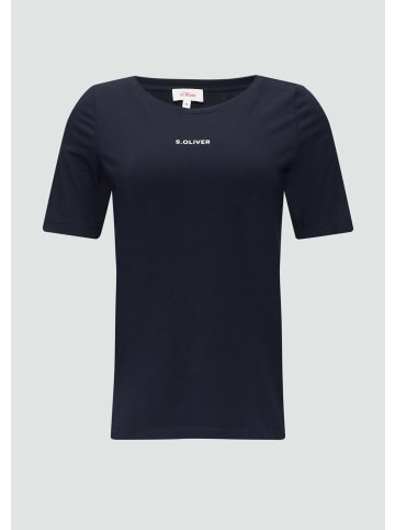 s.Oliver T-Shirt in 5959_navy