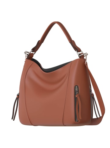 Kmisso Umhängetasche in Brown