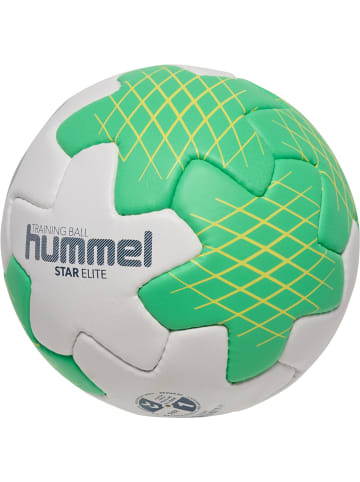 Hummel Handball Hmlstar Erwachsene in OFF WHITE/GREEN/YELLOW