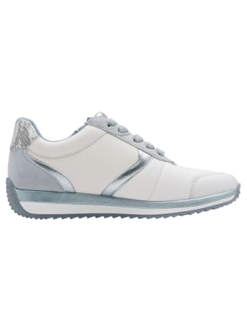 Tamaris WIDE FIT Sneaker in WHITE/BLUE