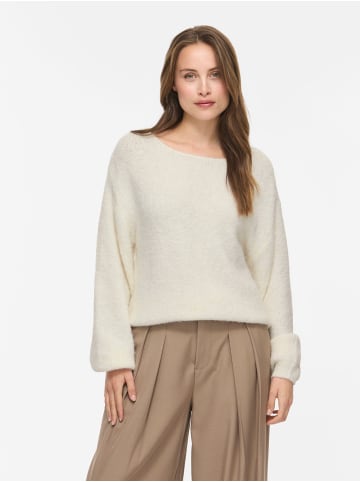 Vila Strickpullover in Egret