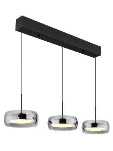 Globo lighting Hängeleuchte "LIVION" in black