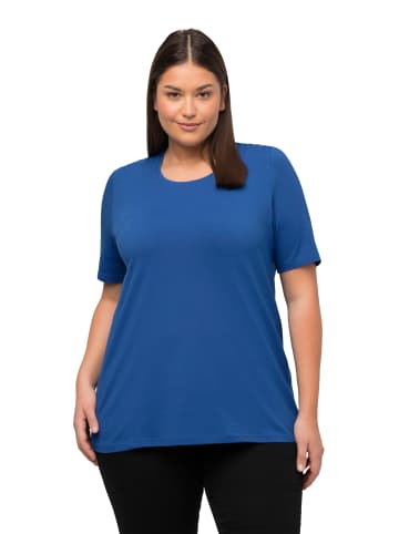 Ulla Popken Shirt in grau blau