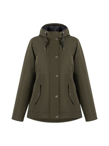 usha BLUE LABEL Damen Winterjacke in Dunkeloliv