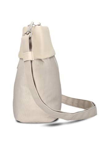 Zwei Olli OT8 - Schultertasche 25 cm (leo-cotton) in linen
