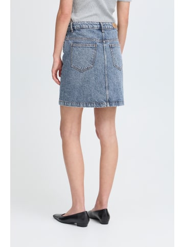 ICHI Denimrock IHAVENY A-shape in Medium blue stone washed