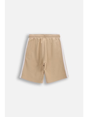 Coccodrillo Kurze Baumwollshorts in beige