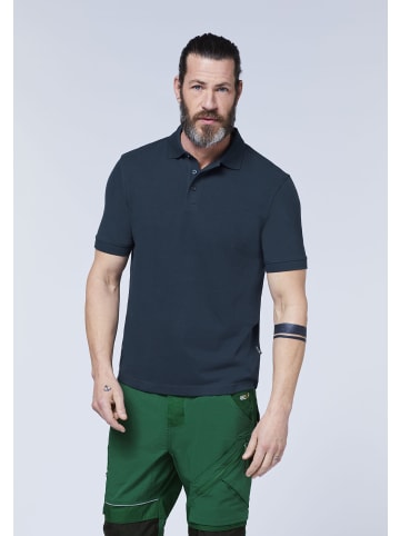 Expand Poloshirt in Blau