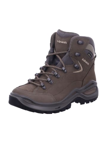 LOWA Wanderschuhe RENEGADE EVO GTX MID Ws in Grau
