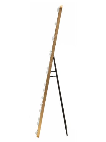 Mauro Ferretti Hollywood-Standspiegel mit LED-Beleuchtung, 50 x 45 x 160 cm
